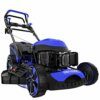 DENQBAR Benzin-Rasenmäher DQ-R51EV (9-in-1, E-Start, Gangwahl, 51 cm Schnittbreite, Mulcher, Mäher, Radantrieb, Grasfangkorb 65 L, Schnitthöhe 25-75 mm) - 1
