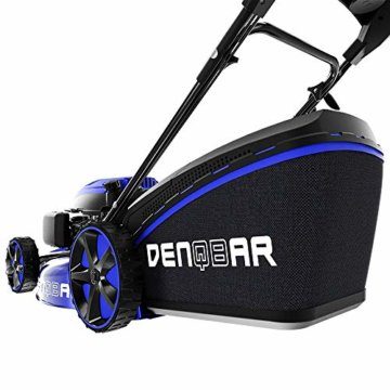 DENQBAR Benzin-Rasenmäher DQ-R51EV (9-in-1, E-Start, Gangwahl, 51 cm Schnittbreite, Mulcher, Mäher, Radantrieb, Grasfangkorb 65 L, Schnitthöhe 25-75 mm) - 4