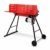 EBERTH Holzspalter Brennholzspalter Hydraulikspalter Elektrisch 2200W, mit Unterbau, 7t Spaltkraft und Käfig, max. bis 52cm Holzlänge und 25cm Durchmesser, Transporträder, 230V, Liegend - 3