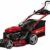Einhell Benzin-Rasenmäher GE-PM 53/2 S HW-E Li Power X-Change (Lithium-Ionen, für 1.800 m², 1-Zylinder Einhell 4-Takt OHV Motor mit GT-Markengetriebe, inkl. 1,5 Ah PXC-Akku) - 1