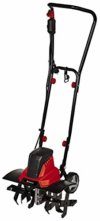 Einhell Elektro-Bodenhacke GC-RT 1545 M (1500W - 45cm, 22 cm Arbeitstiefe, 45 cm Arbeitsbreite, 2-Punkt-Sicherheitsschalter, Überlastkupplung, klappbarer Führungsholm, robuste Hackmesser) - 1
