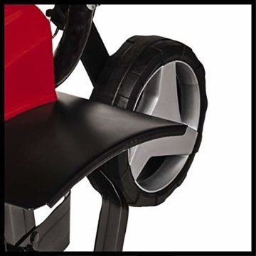 Einhell Elektro-Bodenhacke GC-RT 1545 M (1500W - 45cm, 22 cm Arbeitstiefe, 45 cm Arbeitsbreite, 2-Punkt-Sicherheitsschalter, Überlastkupplung, klappbarer Führungsholm, robuste Hackmesser) - 3
