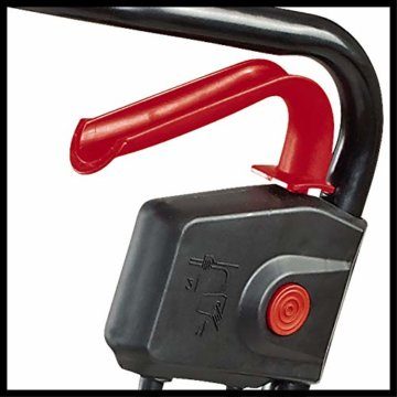 Einhell Elektro-Bodenhacke GC-RT 1545 M (1500W - 45cm, 22 cm Arbeitstiefe, 45 cm Arbeitsbreite, 2-Punkt-Sicherheitsschalter, Überlastkupplung, klappbarer Führungsholm, robuste Hackmesser) - 5