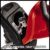 Einhell Elektro-Messerhäcksler GC-KS 2540 (2 Wendemesser aus Spezialstahl, große Trichteröffnung, Motorschutzschalter, Häckselgutfangsack, Transportgriff inkl. Stopfer) Rot - 3