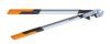 Fiskars PowerGearX Amboss-Getriebeastschere für trockenes und hartes Holz, Antihaftbeschichtet, Gehärteter Präzisionsstahl, Länge: 80 cm, Schwarz/Orange, LX99-L, 1020189, 84.2 x 19.7 x 3.7 cm - 1