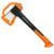 Fiskars Spaltaxt, Inklusive Klingen- und Transportschutz,: 44 cm, Antihaftbeschichtet & Axt- und Messerschärfer, Keramik- Schleifkopf/Gehäuse aus glasfaserverstärktem Kunststoff, Schwarz/Orange - 3