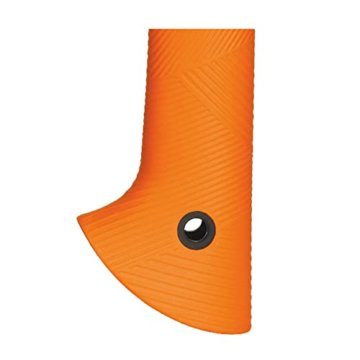Fiskars Spaltaxt, Inklusive Klingen- und Transportschutz, Länge: 71 cm, Antihaftbeschichtet, Hochwertige Stahl-Klinge/Glasfaserverstärkter Kunststoff-Stiel, Schwarz/Orange, X21–L, 1,63 kg, 1015642 - 12