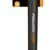 Fiskars Spaltaxt, Inklusive Klingen- und Transportschutz, Länge: 71 cm, Antihaftbeschichtet, Hochwertige Stahl-Klinge/Glasfaserverstärkter Kunststoff-Stiel, Schwarz/Orange, X21–L, 1,63 kg, 1015642 - 13