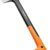 Fiskars Spaltaxt, Inklusive Klingen- und Transportschutz, Länge: 71 cm, Antihaftbeschichtet, Hochwertige Stahl-Klinge/Glasfaserverstärkter Kunststoff-Stiel, Schwarz/Orange, X21–L, 1,63 kg, 1015642 - 3