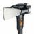 Fiskars Spaltaxt IsoCore XXL zum Spalten von Stammstücken oder zum Eintreiben von Keilen, Länge: 92 cm, Gewicht: 5,22 kg, Schwarz/Orange, 1020220 - 4