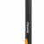Fiskars Spaltaxt IsoCore XXL zum Spalten von Stammstücken oder zum Eintreiben von Keilen, Länge: 92 cm, Gewicht: 5,22 kg, Schwarz/Orange, 1020220 - 1