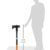 Fiskars Spalthammer (geschmiedet), 2 in 1: Axt und Hammer, Gewicht: 4,6 kg, Gehärtete Stahl-Klinge/Glasfaserverstärkter Kunststoff-Griff, Schwarz/Orange, X46, 1001705 - 6