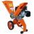 Forest Master FM6DD Benzin 4-Takt Motor Holz Garten Häcksler, 6 HP, Orange, 780 x 480 x 910 - 1