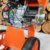 Forest Master FM6DD Benzin 4-Takt Motor Holz Garten Häcksler, 6 HP, Orange, 780 x 480 x 910 - 9