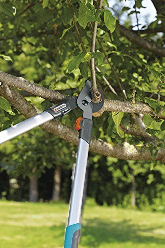 Gardena Astschere Classic 680 B: Bypass-Baumschere für frisches Holz bis 35 mm Durchmesser, 68 cm Länge, präzise Messer mit antihaftbeschichteten Klingen, ergonomische Griffform (8775-20) - 3