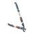 Gardena Astschere TeleCut 650-900 B: Teleskopierbare Bypass-Baumschere, ideal zum Schneiden von frischem Holz, ErgoTec Griffe (12009-20), schwarz, silber, türkis - 1