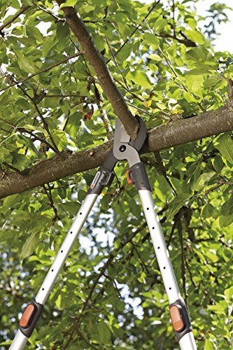 Gardena Comfort Teleskop-Astschere 650 BT: Teleskopierbare Bypass-Baumschere für frisches Holz bis 42 mm Durchmesser, 65–90 cm Länge, hohe Hebelkraft, ergonomische Griffe, Anschlagspuffer (8779-20) - 4