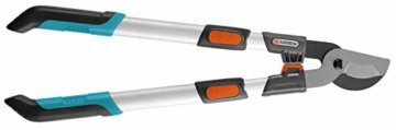 Gardena Comfort Teleskop-Astschere 650 BT: Teleskopierbare Bypass-Baumschere für frisches Holz bis 42 mm Durchmesser, 65–90 cm Länge, hohe Hebelkraft, ergonomische Griffe, Anschlagspuffer (8779-20) - 1