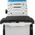 Güde 94375 GH 2800 Super Silent Gartenhäcksler (2800W, Induktionsmotor, 55L Fangbox, 45mm max. Astdicke, Leise), Blau - 3