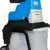 Güde 94375 GH 2800 Super Silent Gartenhäcksler (2800W, Induktionsmotor, 55L Fangbox, 45mm max. Astdicke, Leise), Blau - 1
