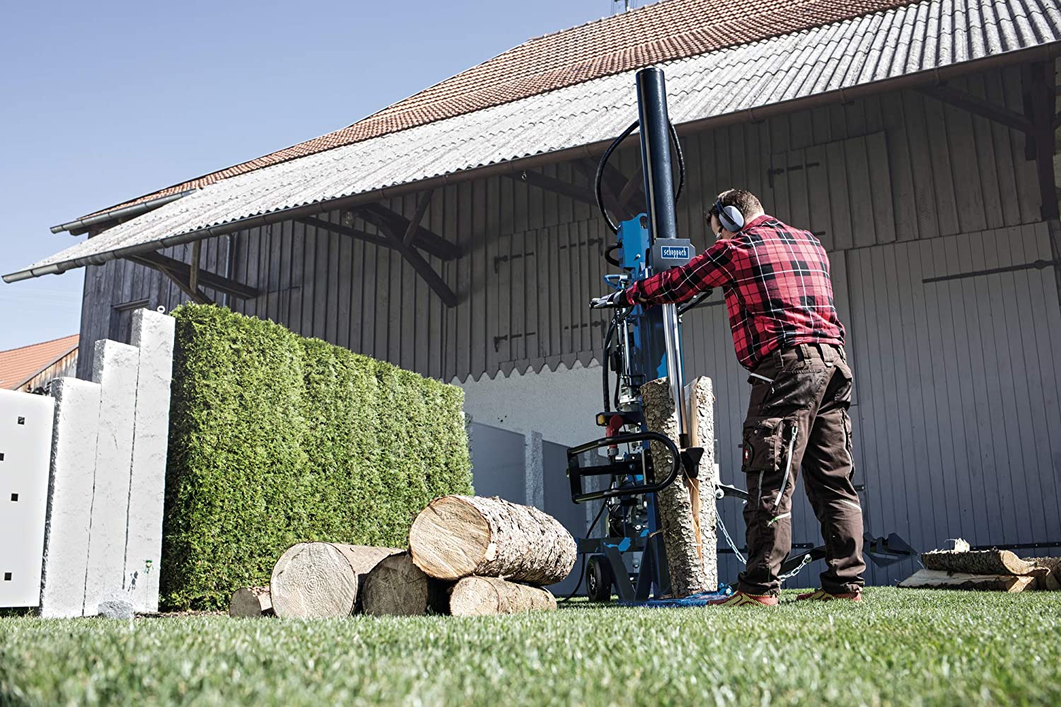 Holzspalter stehend Erfahrungen