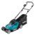 Makita Rasenmäher 36V DLM382CM2, 38 cm, 2 x 18 V (2 x 4,0 Ah) Blau - 2