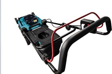Makita Rasenmäher 36V DLM382CM2, 38 cm, 2 x 18 V (2 x 4,0 Ah) Blau - 3