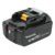Makita Rasenmäher 36V DLM382CM2, 38 cm, 2 x 18 V (2 x 4,0 Ah) Blau - 7