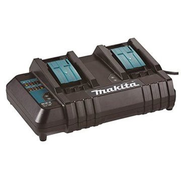 Makita Rasenmäher 36V DLM382CM2, 38 cm, 2 x 18 V (2 x 4,0 Ah) Blau - 8