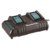 Makita Rasenmäher 36V DLM382CM2, 38 cm, 2 x 18 V (2 x 4,0 Ah) Blau - 8