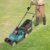 Makita Rasenmäher 36V DLM382CM2, 38 cm, 2 x 18 V (2 x 4,0 Ah) Blau - 9