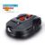 Practixx Mähroboter bis zu 500 qm² | 18cm Schnittbreite | 20-60 mm Schnitthöhe | Regensensor | Kantenmähen | Wireless | App-gesteuert | Digitale Anzeige | 35% Steigung | PX-RRM-500Wi Akku Rasenmäher - 2