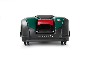 ROBOMOW RK1000 Robotermäher/Rasenroboter für Flächen bis 1000 qm | 21 cm Schnittbreite; Kantenmodus; einfache Installation, selbstreinigend,schwimmendes Mähdeck, bis 45 Grad Steigung - 3