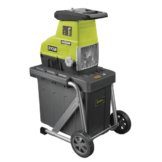 Ryobi Elektro-Leisehäcksler (Fräsblatt 45 mm, mit Fangbox 55 Liter, automatischer Selbsteinzug) RSH3045U - 1