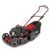 Scheppach Benzin Rasenmäher MS225-53 mit Radantrieb | 53cm Schnittbreite | 65L Fangbox | Höhenverstellung 7 Stufen | Seitenauswurf & Reinigungsfunktion | Mulchmäher | inkl. Motoröl - 3