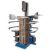 Scheppach Compact 8T Holzspalter stehend | 7,95 Tonnen Spaltkraft 230V 3150W | Meterholz bis 1070mm / max. Ø 350mm | schwenkbarer Tisch für Kurzholz | Hartholz & Weichholz - inkl. Fahrvorrichtung - 1