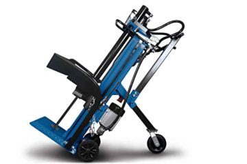 Scheppach HL1050 Holzspalter stehend | 10t Spalter 400V | Meterholz bis 1040mm / max. Ø 415mm | 10 Tonnen Spalter für Hartholz & Weichholz - 4