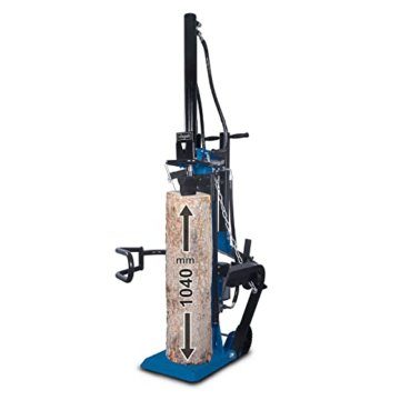 Scheppach HL1050 Holzspalter stehend | 10t Spalter 400V | Meterholz bis 1040mm / max. Ø 415mm | 10 Tonnen Spalter für Hartholz & Weichholz - 1