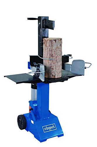 Scheppach HL810 Hydraulikspalter Holzspalter bis 550 mm | 8 Tonnen Spaltkraft 8t | Brennholzspalter 230V | Holzspalter stehend 3000 W - 2