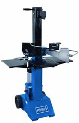 Scheppach HL810 Hydraulikspalter Holzspalter bis 550 mm | 8 Tonnen Spaltkraft 8t | Brennholzspalter 230V | Holzspalter stehend 3000 W - 1