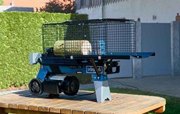 Scheppach Holzspalter HL760L liegend Brennholzspalter Hydraulikspalter | elektrisch 230V | Spaltkraft 7 Tonnen | Spaltlänge 520mm | 2200W Leistung - 3
