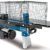 Scheppach Holzspalter HL760L liegend Brennholzspalter Hydraulikspalter | elektrisch 230V | Spaltkraft 7 Tonnen | Spaltlänge 520mm | 2200W Leistung - 1