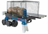 Scheppach Holzspalter liegend HL460 Brennholzspalter Hydraulikspalter | elektrisch 230V | Spaltkraft 4 Tonnen | Spaltlänge 370mm | 1500W Leistung | Ø250mm Spaltgut | inkl. Ablagetisch - 1