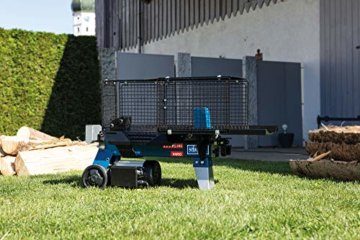Scheppach Holzspalter liegend HL460 Brennholzspalter Hydraulikspalter | elektrisch 230V | Spaltkraft 4 Tonnen | Spaltlänge 370mm | 1500W Leistung | Ø250mm Spaltgut | inkl. Ablagetisch - 3