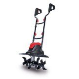 Scheppach Motorhacke MTE380 Elektromotorhacke | 1050W / 1,4PS Leistung | Hackendurchmesser 205mm | Fräsbreite 360mm | Hackendrehzahl 400 1/min | Sofort-Start mit Schutzschalter | klappbarer Handgriff - 1