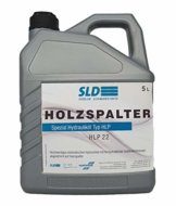 SLD Hydrauliköl für Holzspalter HLP 22, 5 Liter - 1