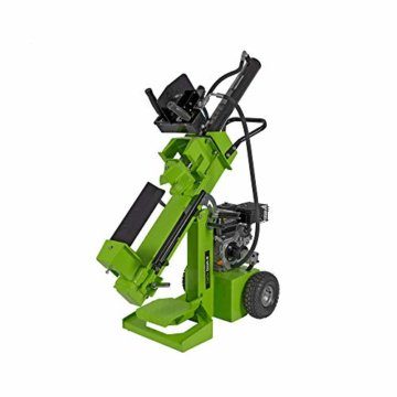 VITO Garden Benzin Holzspalter 12t mit 3 Arbeitspositionen, leistungsstarker 4T-Verbrennungsmotor mit 7 PS / 5200W, EURO 5 max – 12 Tonnen Holzspalter benzin - VIRLG12 Holzspalter 12 tonnen stehend - 1