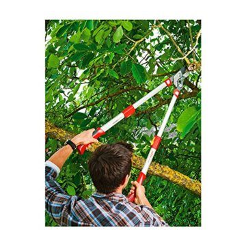 WOLF Garten - Amboss Astschere, Premium Plus, POWER CUT, Rot/Grau, 650-900 mm; 73AGA009650 - 4