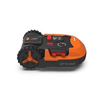 WORX Landroid PLUS WR147E.1 Mähroboter für Gärten bis 1000 qm mit WLAN, Bluetooth und schwimmendem Mähdeck - 2