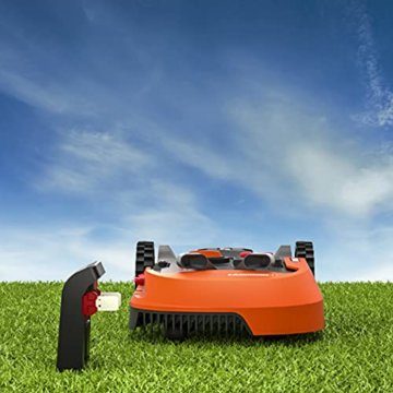 WORX Landroid PLUS WR147E.1 Mähroboter für Gärten bis 1000 qm mit WLAN, Bluetooth und schwimmendem Mähdeck - 11